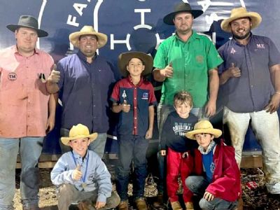 Pilarenses conquistam ttulos de lao comprido em Buri e Salto de Pirapora