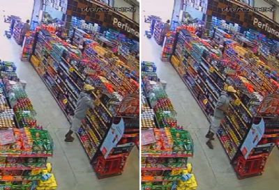 Homem  preso acusado de furtar supermercado e desacatar GCMs