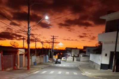 Prefeitura de Pilar do Sul substitui luminrias antigas por LED