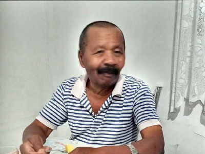 Faleceu Manoel Mariano da Silva