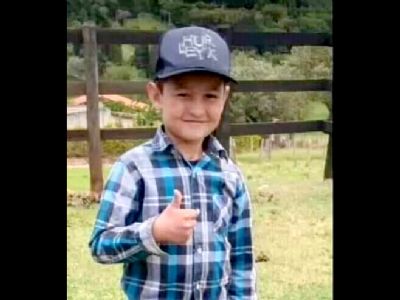 Faleceu Marcelo Otvio Gomes de Lima (9 anos)