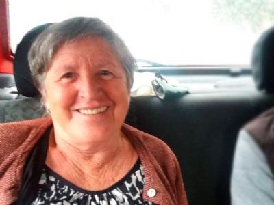 Faleceu Maria Aparecida Gomes da Silva