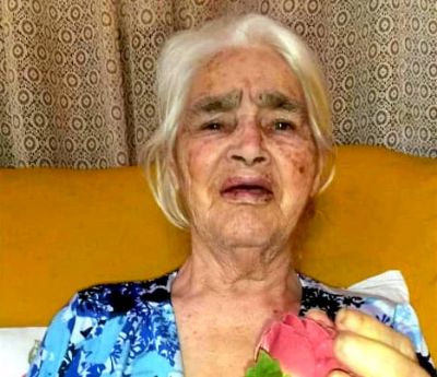 Faleceu Maria das Dores Arajo