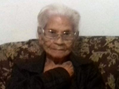 Faleceu Maria Rosrio dos Santos
