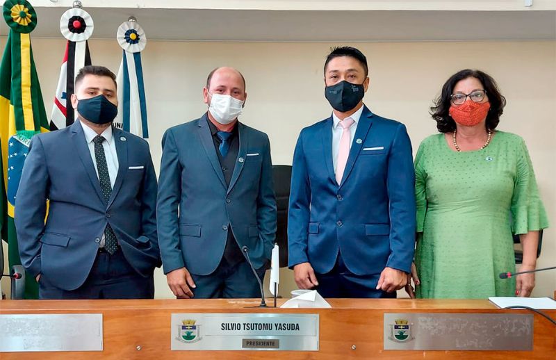 Silvio Yasuda  eleito presidente da Cmara Municipal de Pilar do Sul