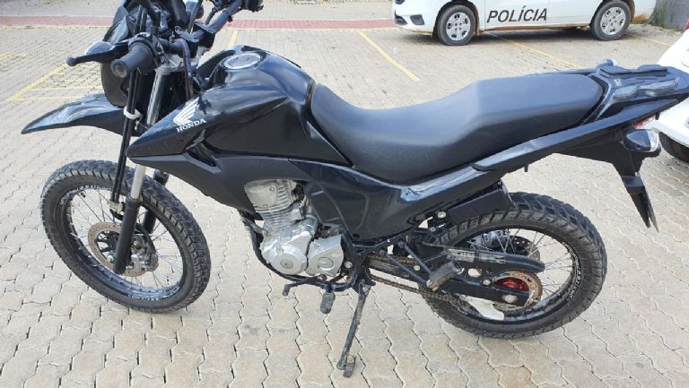PM de Piedade recupera moto roubada de aougueiro em Pilar do Sul