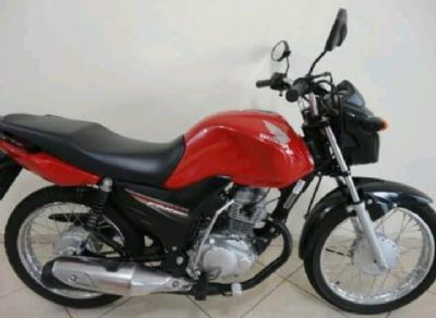 Motocicleta de funileiro  furtada durante o dia no Jardim Colina