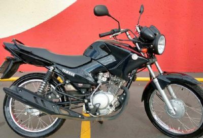 Motocicleta  furtada de residncia no Turvo dos Antunes