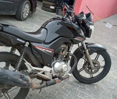 Pilarense tem ​motocicleta furtada em Sorocaba