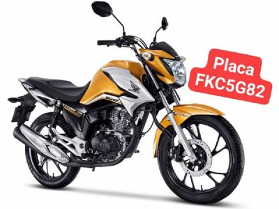 Dupla armada assalta motoboy e rouba motocicleta