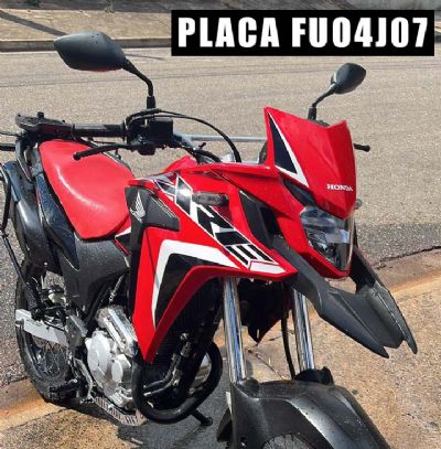 Dupla armada assalta motoboy e rouba motocicleta no Jardim Campestre