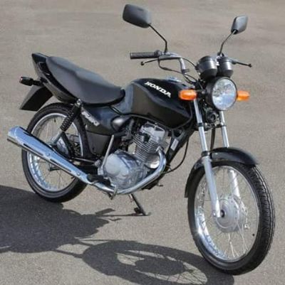 Motocicleta  furtada durante o dia no Marajoara