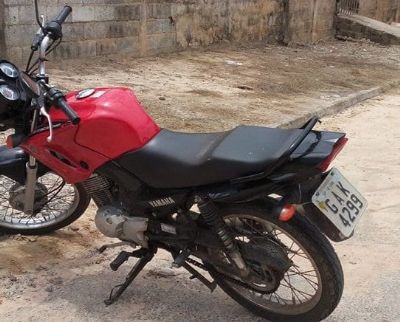 No dia do seu aniversrio, pedreiro tem moto furtada no Campo Grande