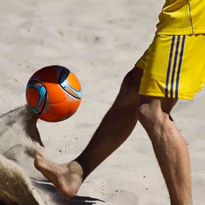 ​Comea neste domingo o torneio Vicente Honrio de futebol de areia no Jardim Ip