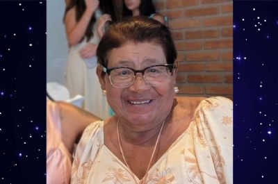 Faleceu Nair de Oliveira Gonalo