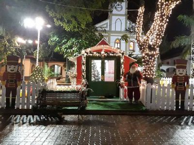 ACE apresenta decorao natalina neste domingo