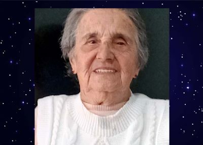 Faleceu Nazlia da Conceio Batista