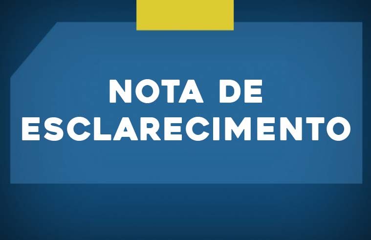 Nota de Esclarecimento do AACA