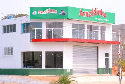 Arnaldinho Agropecuria inaugura nesse sbado sua nova sede