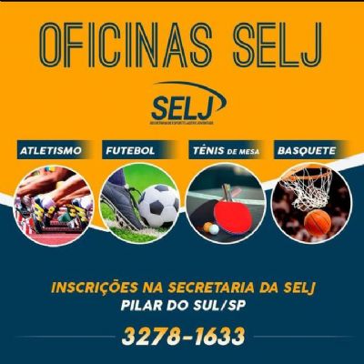 Esto abertas inscries para oficinas esportivas da SELJ