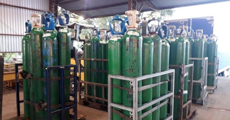 Pilar e So Miguel esto entre 115 municpios com oxignio para menos de uma semana