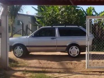 ​VW Parati  furtada na Santa Ceclia