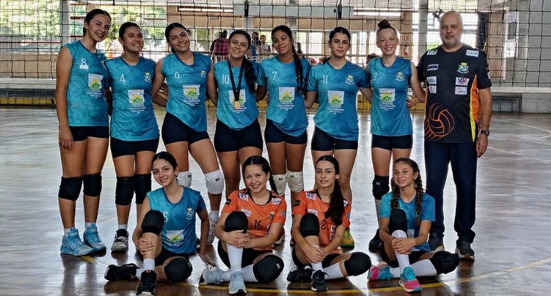 Pilar do Sul sai com saldo positivo na rodada da Liga de Voleibol