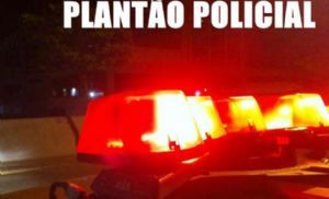 Chcara na zona rural tambm  arrombada e furtada