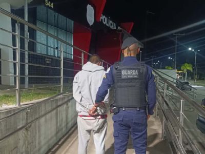 Guarda Municipal de Pilar do Sul prende procurado por roubo
