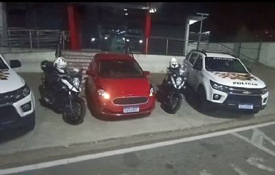 Procurado da justia em Pilar do Sul  preso pela PM em Salto de Pirapora