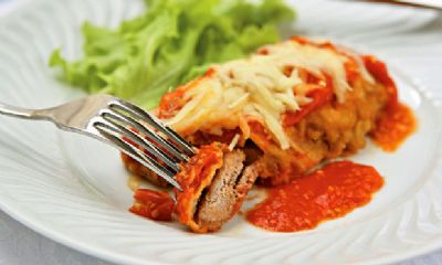 Domingo tem almoo Parmegiana Solidria no Rotary