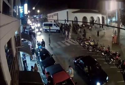 Moradores reivindicam aes de combate ao vandalismo e criminalidade no Centro