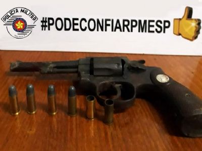 Briga entre rivais termina com um baleado e outro ferido a pedrada no Jardim Panorama