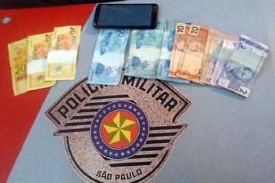 PM prende acusados de roubo e agresses a idoso e deficiente na Santa Helena