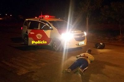 Bandido  preso aps tentativa de assalto a pedestres no Jardim Campestre II
