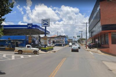 ​Ladro armado assalto posto de combustveis em Pilar do Sul