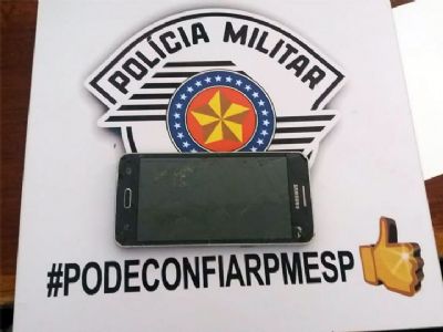 Detento em saidinha de fim de ano  detido com celular furtado