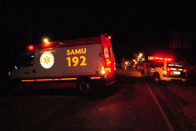Idoso morre atropelado na rodovia SP-264, no radar da gua Doce