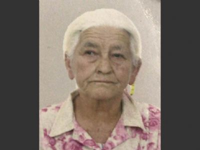 Faleceu Santina Vieira