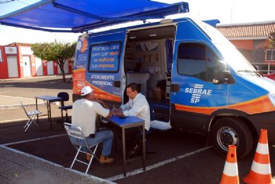 Sebrae Mvel atender em Pilar do Sul nessa sexta-feira