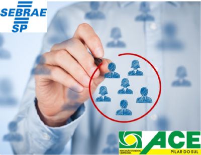 Hoje tem palestra do Sebrae 