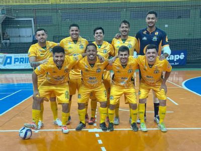 Pilar do Sul atropela Santa FC e garante vaga nas semifinais da Copa TVI