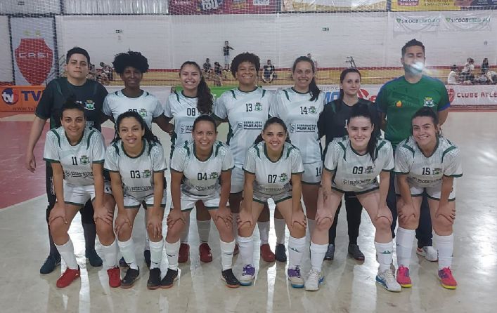 Seleo Feminina disputa nessa tera as quartas de final da Copa TVI de Futsal