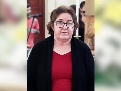 Faleceu Snia Maria Gomes de Almeida Rodrigues