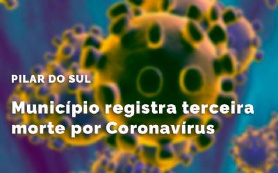 ​Pilar do Sul registra o terceiro bito por coronavrus