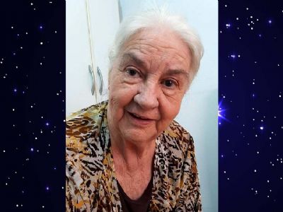 Faleceu Terezinha dos Santos Dias