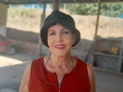 Faleceu Terezinha Evangelista de Carvalho