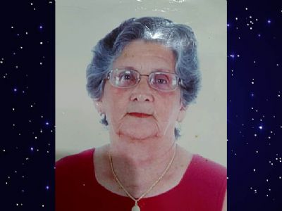 Faleceu Terezinha Ferreira da Cruz