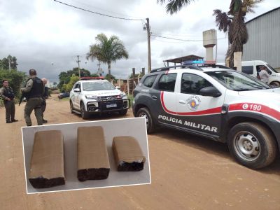 Maconha � encontrada em empresa onde detentos do semiaberto trabalhavam em Pilar do Sul