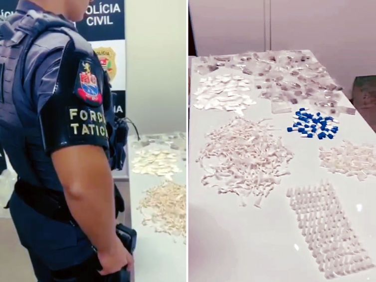 Fora Ttica da PM prende acusado de trfico e apreende muita droga em Pilar do Sul